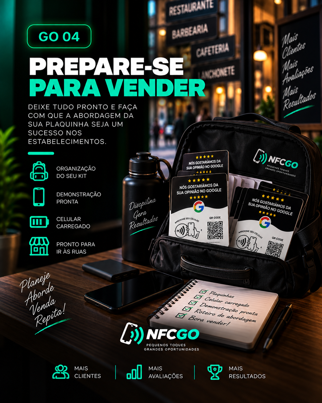 Módulo GO 04 do NFC GO